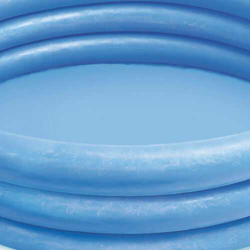 Intex Intex 59416NP Crystal Blue Three Ring Inflatable Paddling Pool 1.14m x 25cm