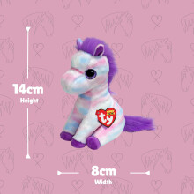 TY Hayden Horse Beanie Boo 14cm – Soft Plush Toy for Kids – Collectible Cuddly Character Plush