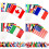 World Cup Handheld Flags World Cup Decorations 2026 48 Countries 1