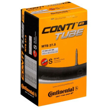 Continental Unisex's 42mm MTB Presta Valve Inner TubeBlack, 27.5 x 1.75 2.5Inch/42 mm