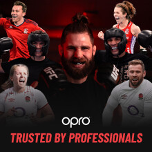 OPRO Silver Level Mouthguard Essential Fit - Gum Shield Adult and Kids - OPRO Mouth Guard Boxing and MMA, Easy Self-Fit Gum Shield Rugby and Hockey -