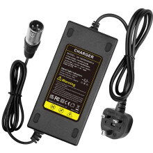 ARyee 29V 24V 5A Scooter Charger, 3 Pin Male XLR Connector Battery Charger for Electric Wheelchair, Mobility Scooter, Motorcycle, EBike, Lawn Mower,