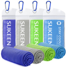 Sukeen Cooling Towel for Neck and Face (40"x12"),Ice Towel,Soft