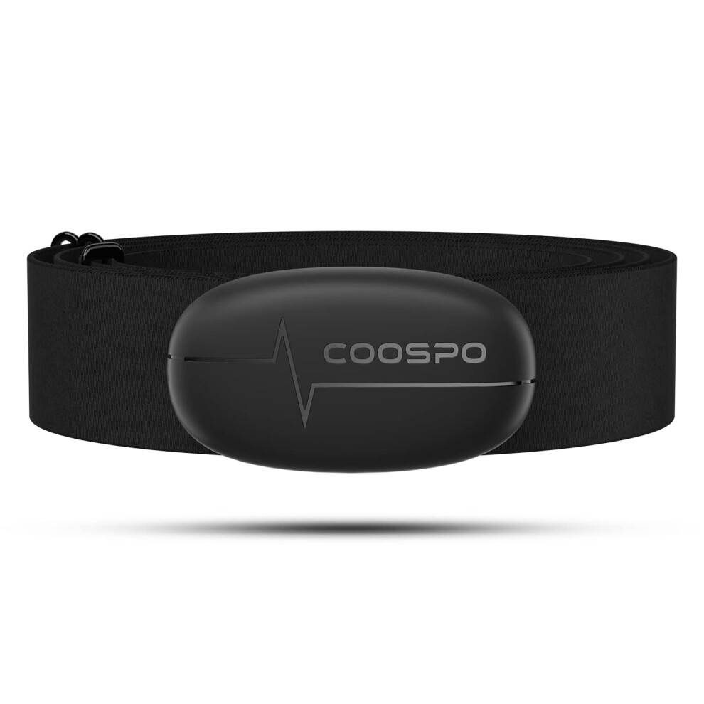 Coospo H6 Heart Rate Monitor Chest Strap,Bluetooth Ant+ Hrm,For