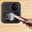 GoPro MAX Displayschutz - 2er-Pack gehärtetes Glas 4