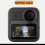 GoPro MAX Displayschutz - 2er-Pack gehärtetes Glas 3