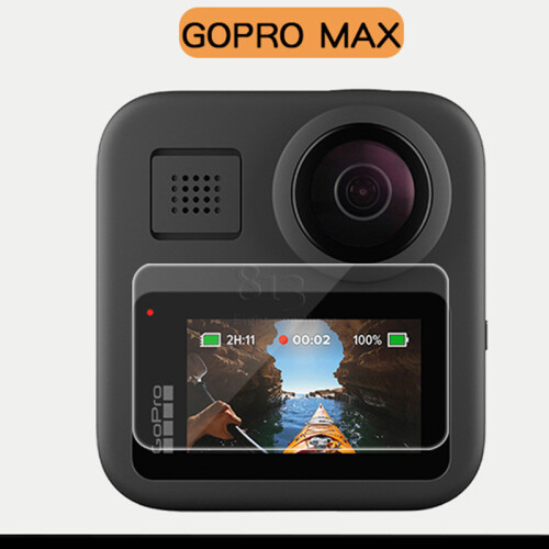 GoPro MAX Displayschutz - 2er-Pack gehärtetes Glas 2