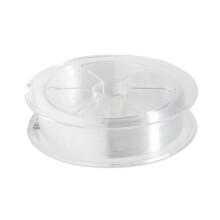 Xelmorant 200 M Nylon Fishing Line, 0.26mm Invisible Strong Wire for Crafts & Hanging Decor(Clear 2.5)