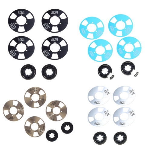 Verbesserte Metallkassetten von Visual Designs, leichte-Blau 1