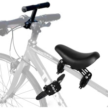 Lueirltoy Mountain Bike Child Seat, Front Mounted Bicycle Seats for
