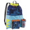 TYR TYR Big Mesh Mummy Backpack Mesh Bag - Blue/Yellow, No Size 1