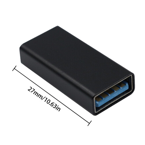 Metall USB C Typ C Buchse auf USB 3.0 Buchse OTG DataSync 2