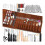 Leather Working Tools Leather  Tools for Carving Stamping Sewing Punching Cutting with Storage Bag for Crafting 2
