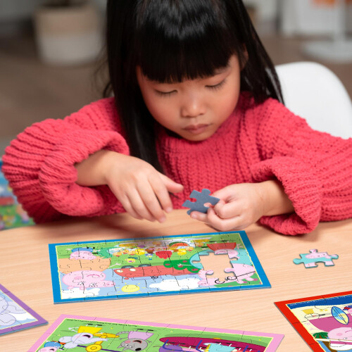 Ravensburger Ravensburger Children Puzzles Peppa Pig 4 in a Box - Ages 3+ 1