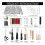 Leather Working Tools Leather  Tools for Carving Stamping Sewing Punching Cutting with Storage Bag for Crafting 3