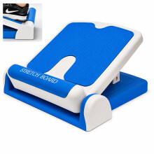 PHYSIOWORX NO-SLIP Stretch Board with Integrated Heel Rest - Helps