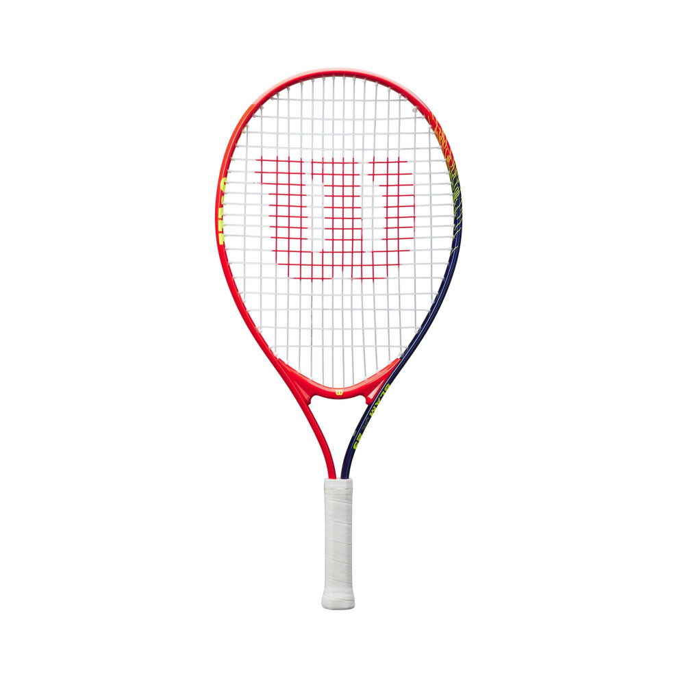 Wilson Slam Jr 23 Tennis Racket, Provides Lightweight Strength And Effortless Control, Kid-Friendly Dimensions, Ready For High-Performance Play, Colo
