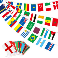 49ft/15m World Cup 2026 Bunting 48 Countries for World Cup Party