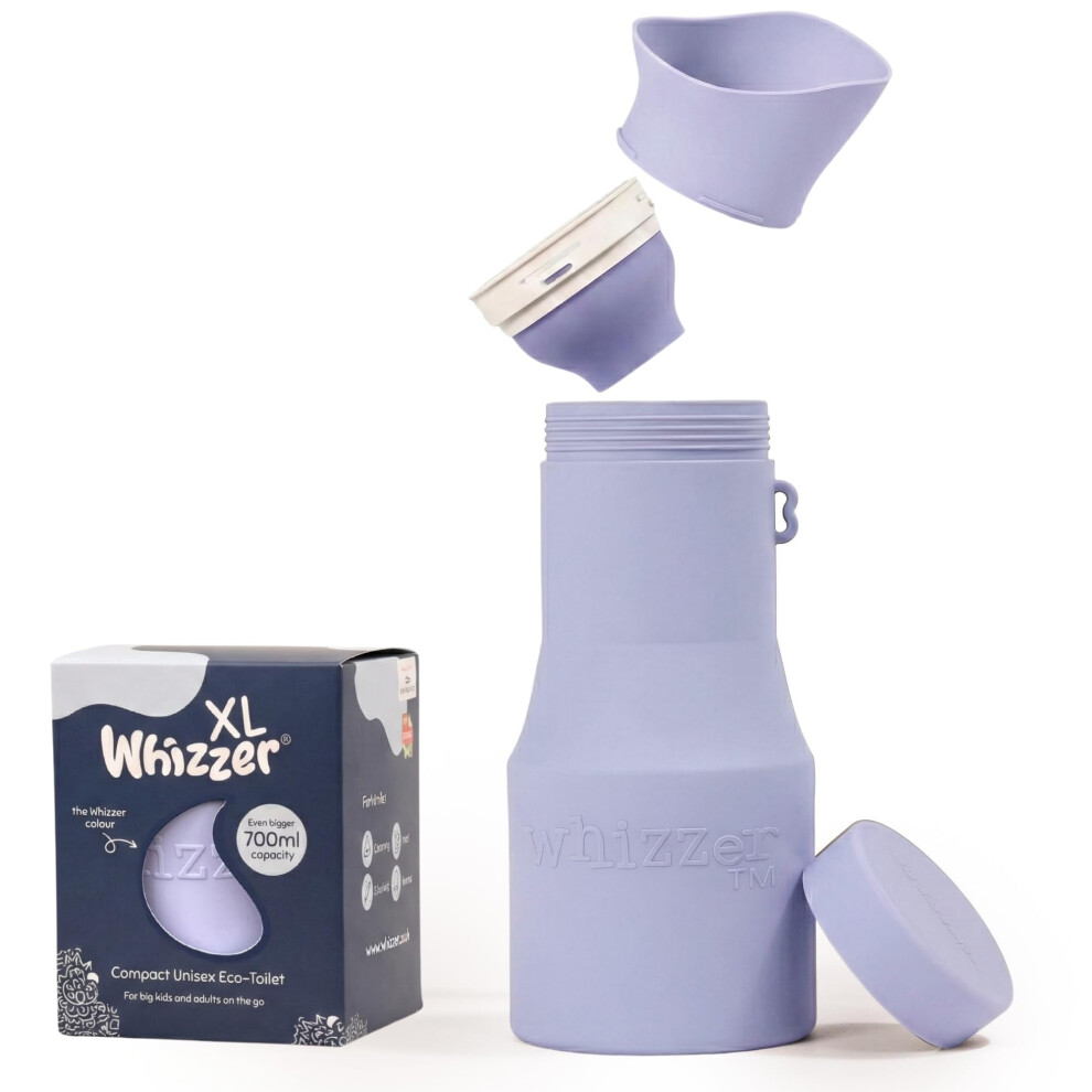 Photos - Other for Recreation Whizzer - Discreet Portable Toilet For Adults - Seen on Dragons Den - Travel Essentials for Festivals, Camping, Caravans & T