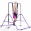 BLOMZA Gymnastics Bars Training Kip Bar Equipment Adjustable Height 1