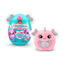 Rainbocorns Axolotlcorn Surprise by ZURU, Collectible Plush Toy for Girls 3+, Flowy