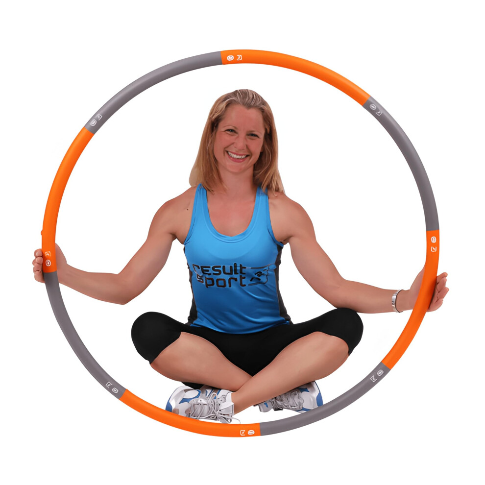 Photos - Fitness Hula Hoop ResultSport UK - The Original Weighted Hula Hoop Foam Padded 1.5kg