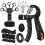 5PCS Grip Strength Trainer Kit with Adjustable Hand and Forearm 1