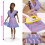 Play-Doh Play-Doh Barbie Ruffles & Braids Doll Set 3