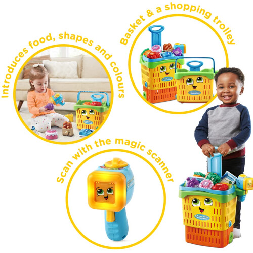 LeapFrog Leapfrog CountAlong Basket  Scanner English 1