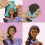 Play-Doh Play-Doh Barbie Ruffles & Braids Doll Set 4