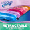 Crayola CRAYOLA Clicks  10 Washable Retractable Capless Felt Tip Pens Pastel 5