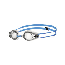 ARENA Kids Racing Goggles Tracks Junior,1E559,clear-light blue,One Size
