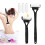 Lotion Applicator for Back, Back Lotion Applicator for Women with 3 Reusable Washable Foam Rollers Black 3