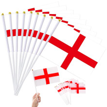 30PCS Mini England Flag Decorations for the 2026 World Cup St Georges