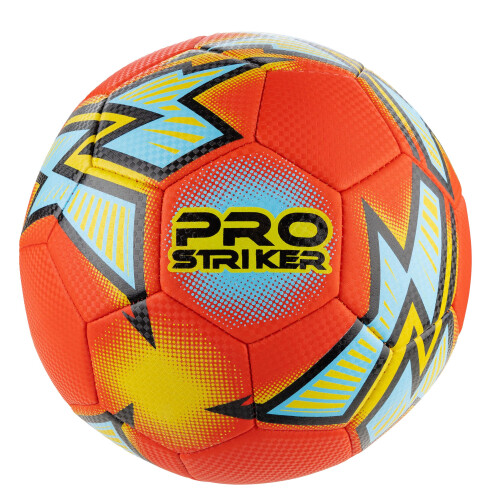 Pro Striker Soft Touch Football, Size 5 Training Ball for Beach, Park