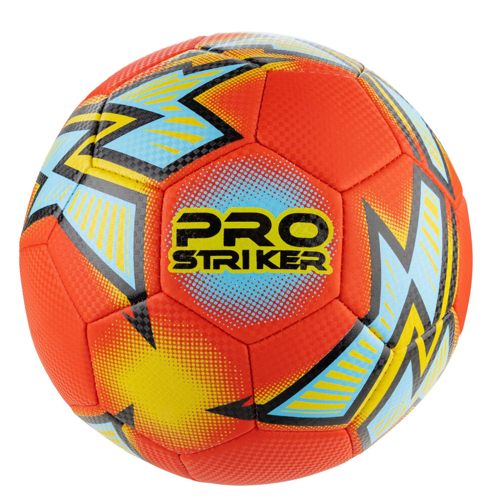 Photos - Other Inventory Pro Striker Soft Touch Football, Size 5 Training Ball for Beach, Park and Garden, Textured Grip Soccer Ball for Kids and Adu