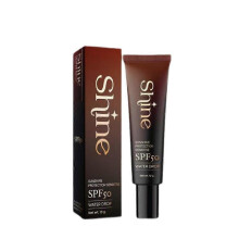 Shine SPF 50 Water Drop Sunscreen Water- and sweat-resistant, lightweight, and long-lasting