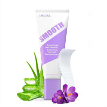 Barvena Smooth Gentle Body Hair Removel 100ml Depilatory Cream for Face, Hands, Legs, and Underarms Gentle, Deep Hair Removal