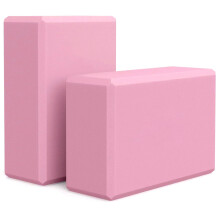Yoga Block Yoga Blocks Set of 2 Pilates Block High Density Yoga Brick