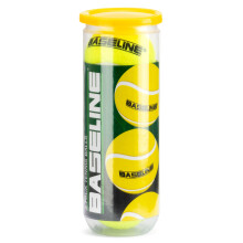 Toyrific Baseline 3 Pack of Tennis Balls, Professional Quality, Great