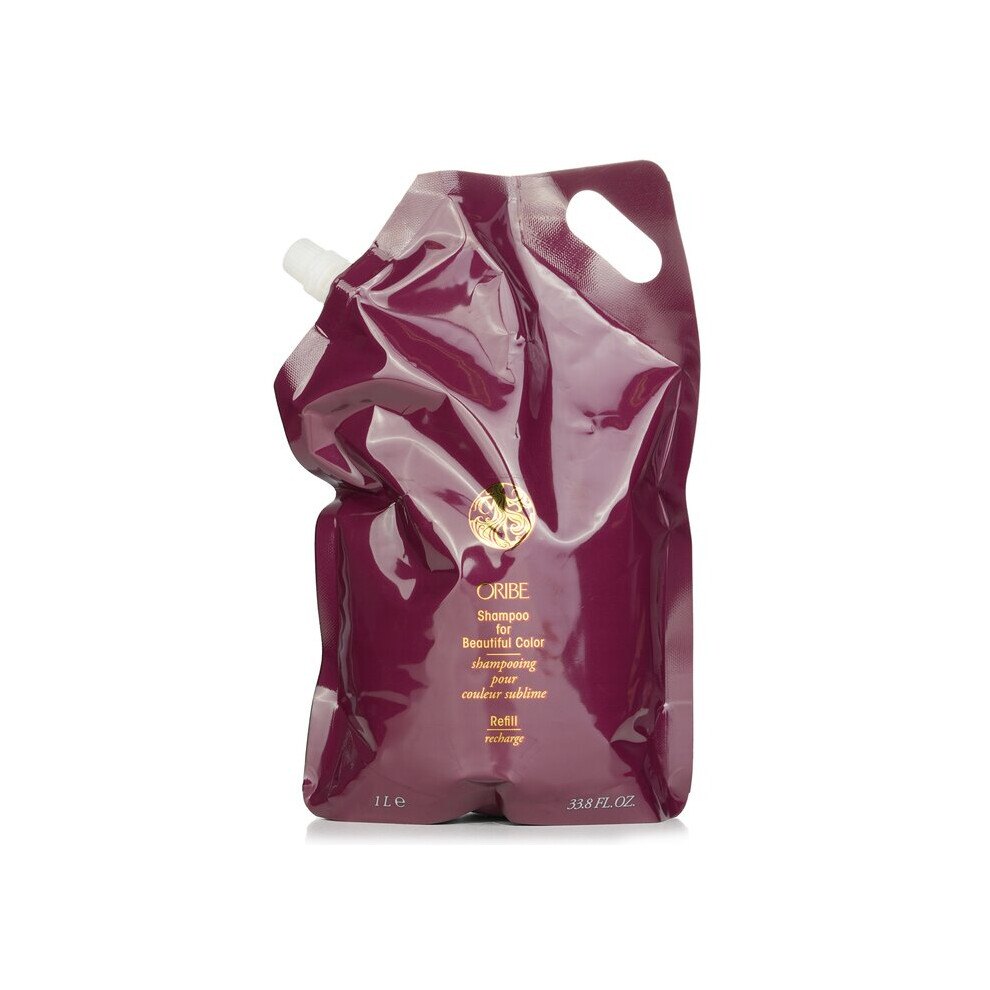 Oribe Shampoo For Beautiful Color (Liter Refill) 1000Ml/33.8Oz