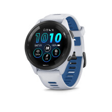 Garmin Forerunner 265 with Music, 46mm GPS running smartwatch, AMOLED