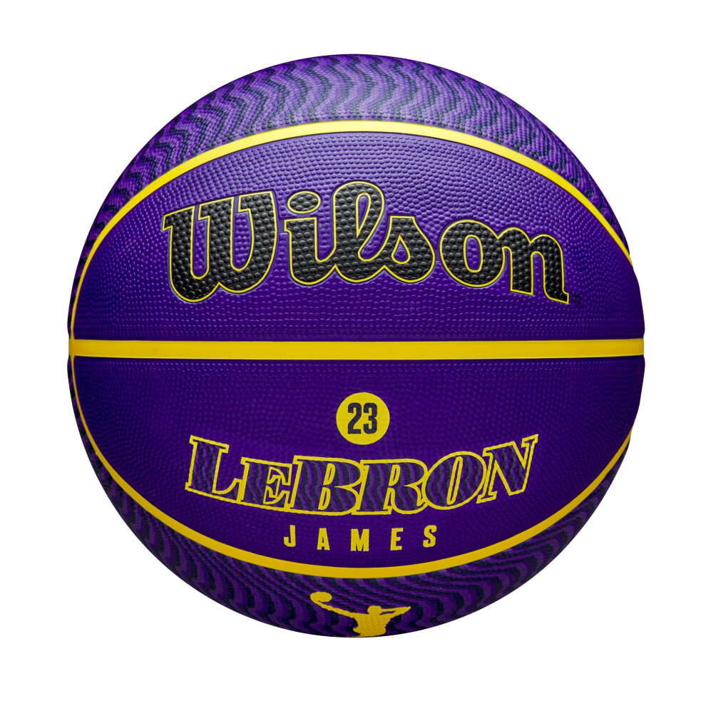 Wilson Nba Player Icon Outdoor Basketball - Lebron
