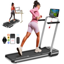 Mobvoi Home Treadmill SE Smart AI 3 in 1 Folding Treadmill Walking Pad Under Desk Running Machine 2.5 HP Compact Portable Remote Control TicSports AP