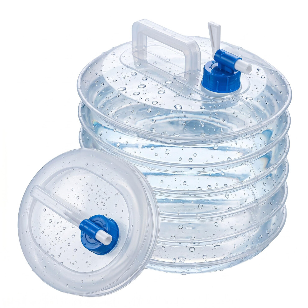 Photos - Climbing Gear Wovuna 3L 5L 10L 15L Water Container, Portable Collapsible Water