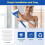 Lotion Applicator for Back, Back Lotion Applicator for Women with 3 Reusable Washable Foam Rollers 7