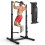 JOROTO Foldable Power Tower Pull Up Bar Station, Height Adjustable 1