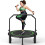 B BCAN 40'' Rebounder Trampoline for Adults, 204kg Foldable Mini 1