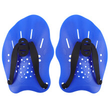 HacoFlash Swim Paddles for Lap Swimming, HacoFlash Swim Training Hand Paddles with Adjustable Straps, Swimming Equipment for Women Men Children (1 Pai