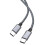 USB-C-zu-Typ-C-Kabel PD60W Schnellladekabel für-50cm 5